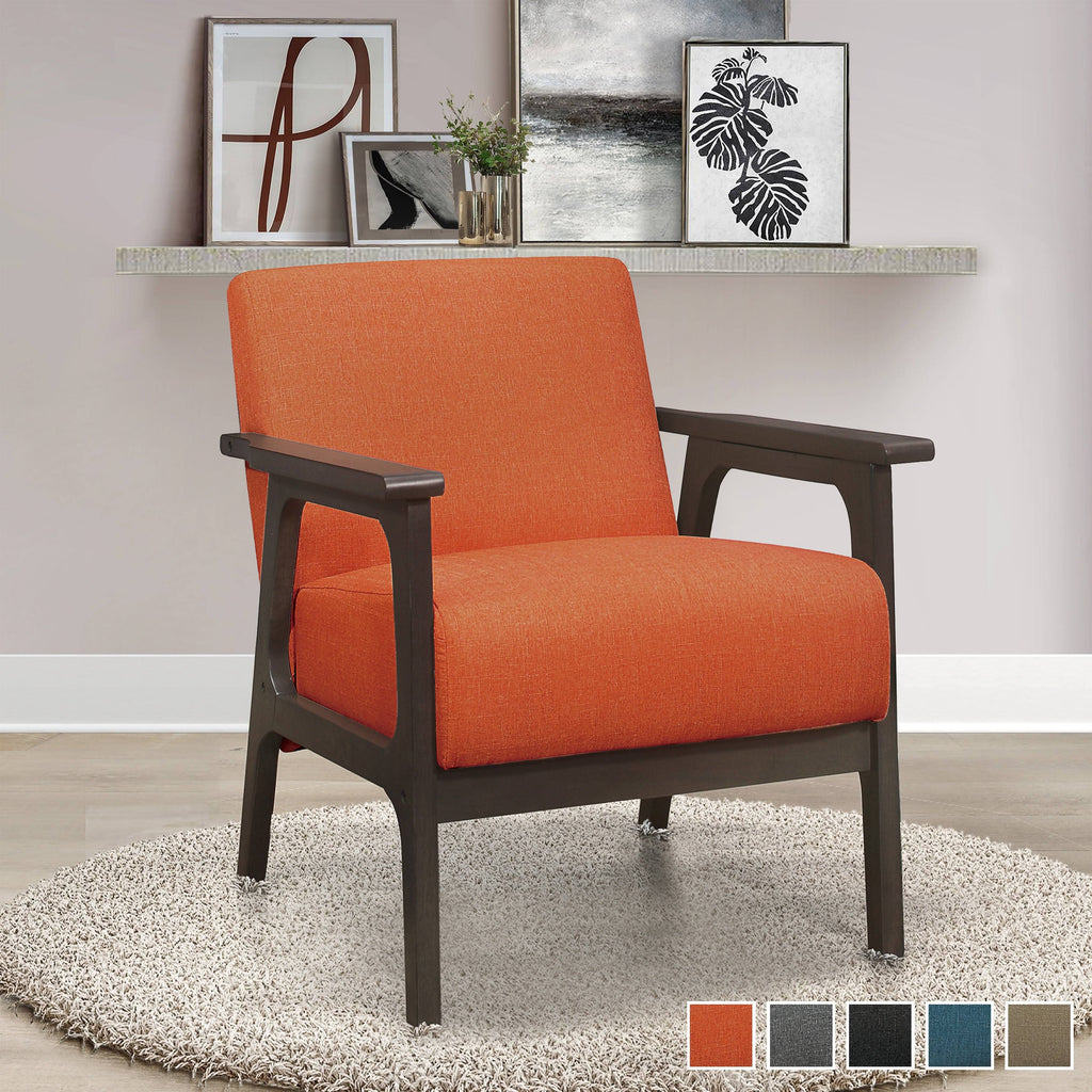 Dark Grey Accent Chair Y84839