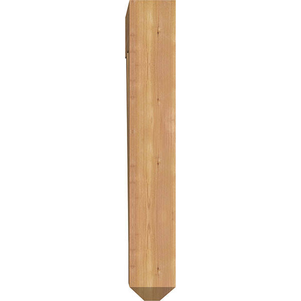 Western Red Cedar Craftsman Smooth Bracket E96799