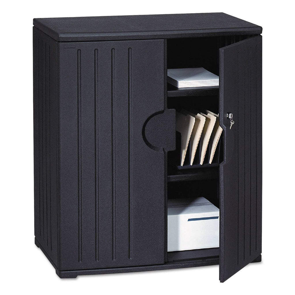 Black Storage Cabinet P272