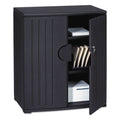 Black Storage Cabinet P272
