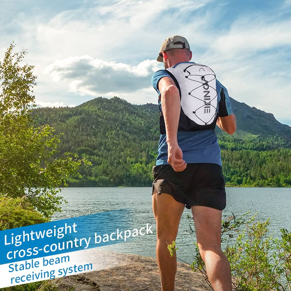 Black 5L Running Hydration Vest Backpack M993499