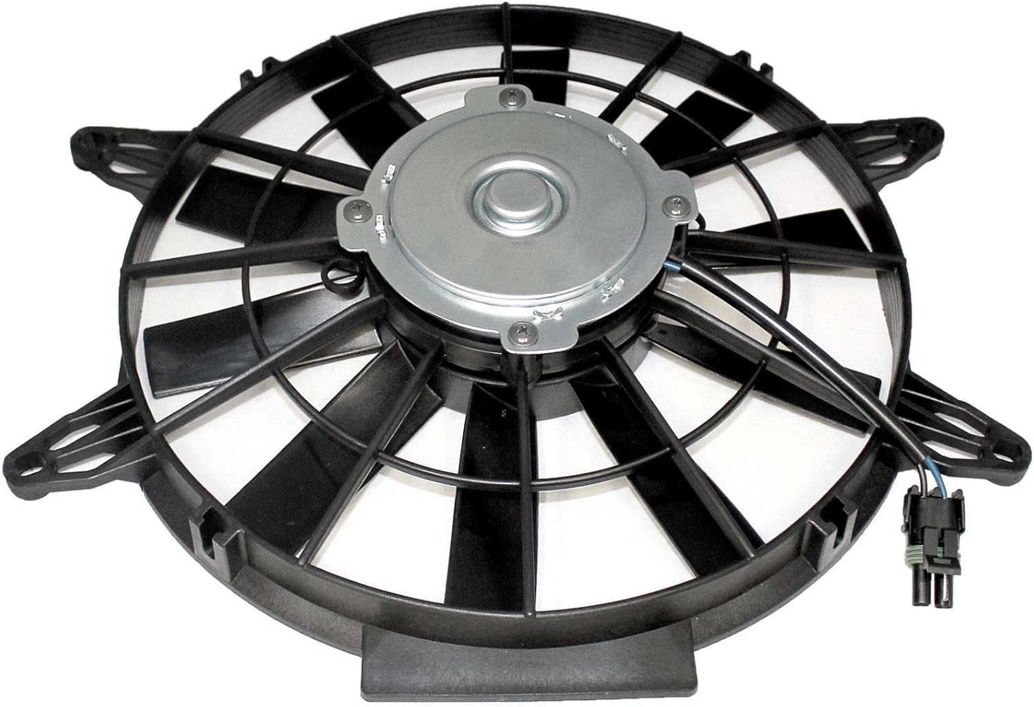 Radiator Cooling Fan Motor Compatible With Polaris Sportsman 500 HO EFI 2004-2011 Pack of 2 P7250