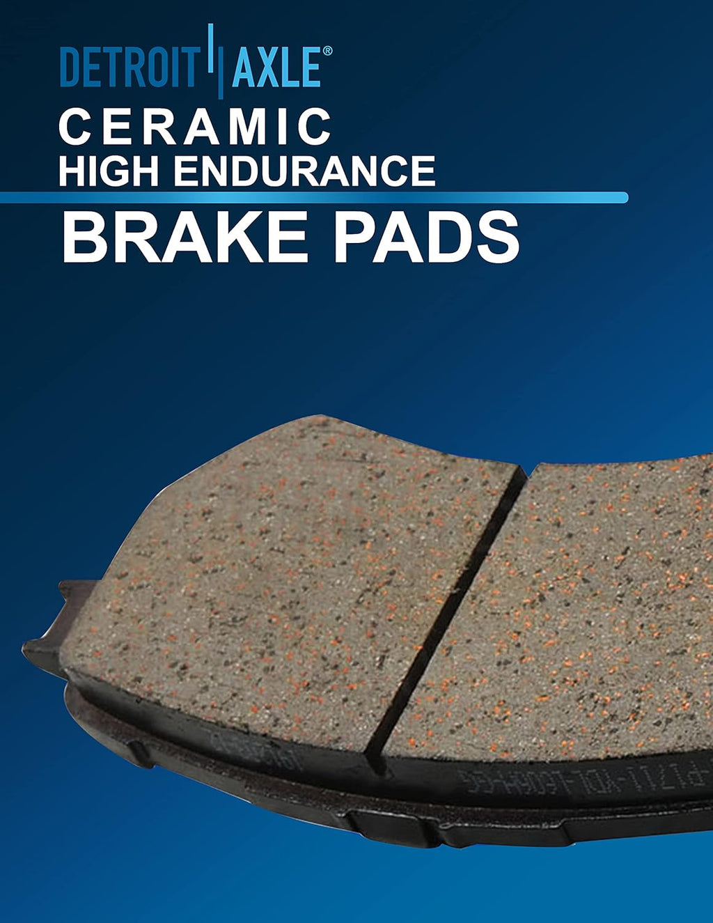 Rear Drilled Slotted Rotors + Brake Pads 6pc Set T92329