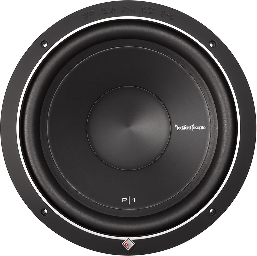 Two P1S4-12 12" Subwoofers and P500X1BD Amplifier P7007