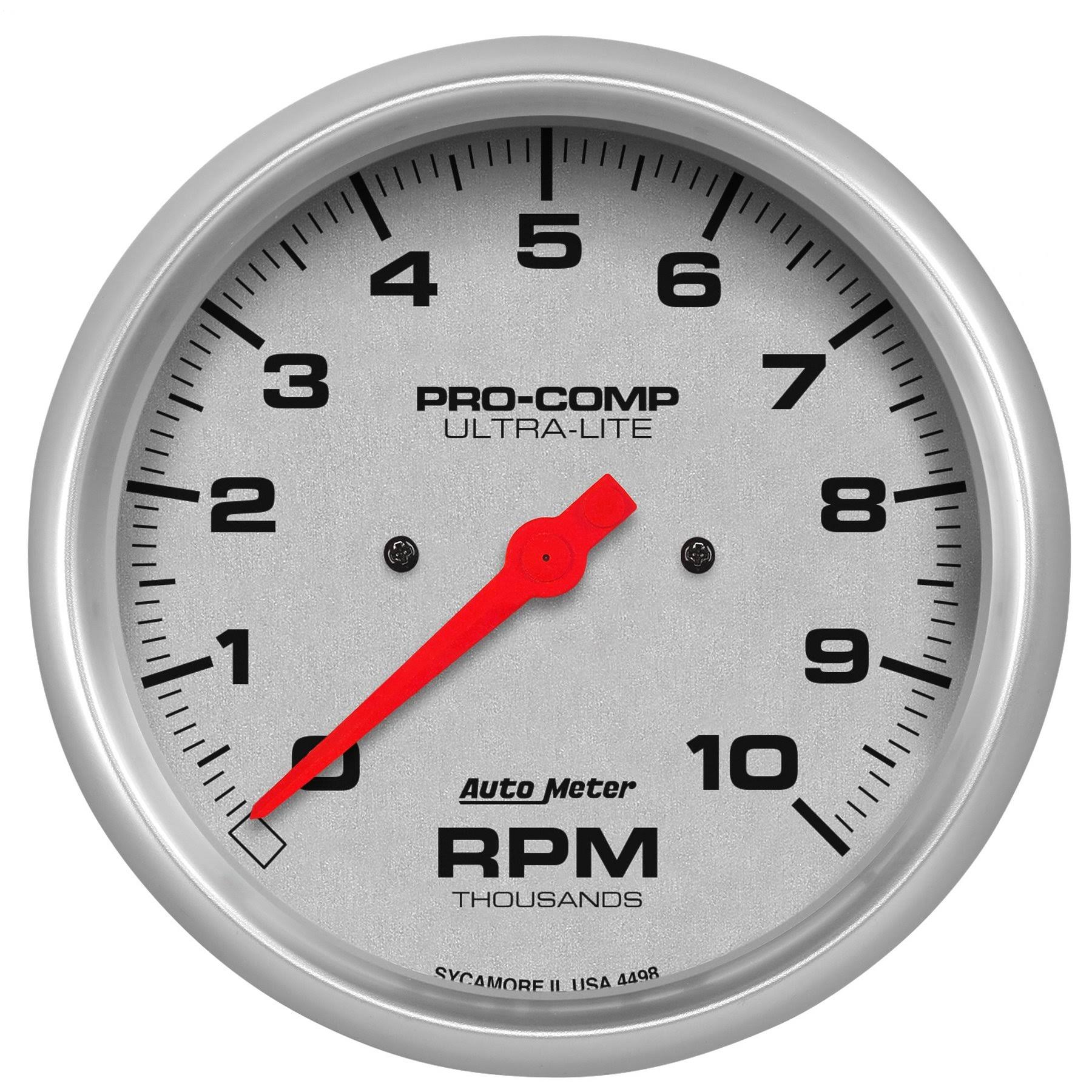 Ultra-Lite In-Dash Electric Tachometer L28691