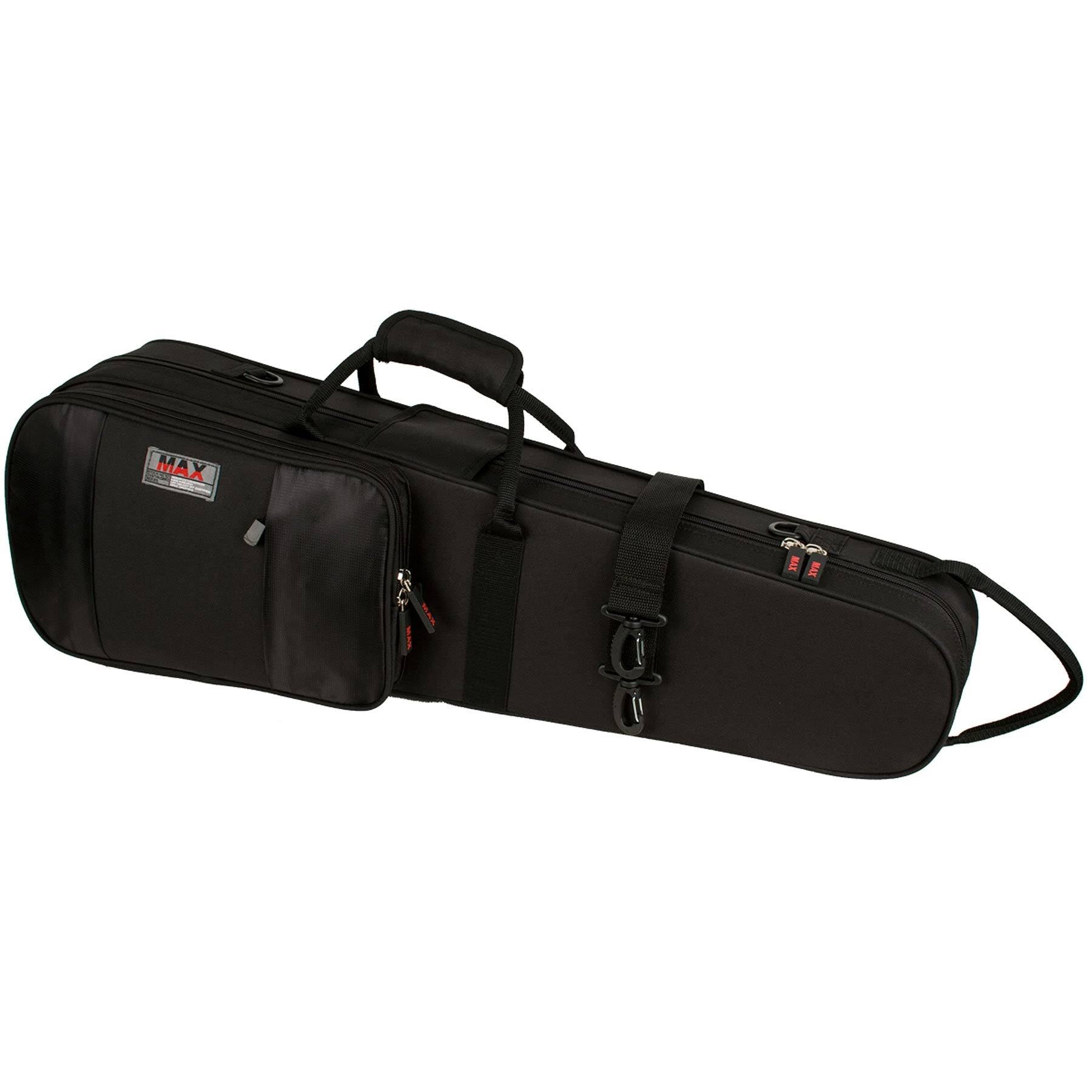 4/4 Violin Shaped Case Black V40695