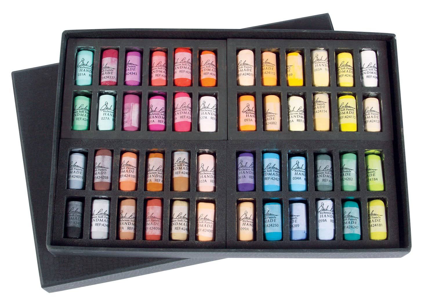 48 Pc Soft Pastel Set O683