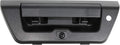 Black Tailgate Handle with Backup Camera W2185