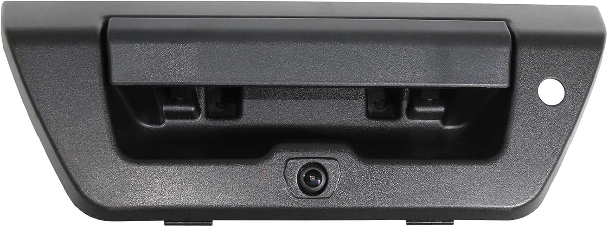 Black Tailgate Handle with Backup Camera W2185
