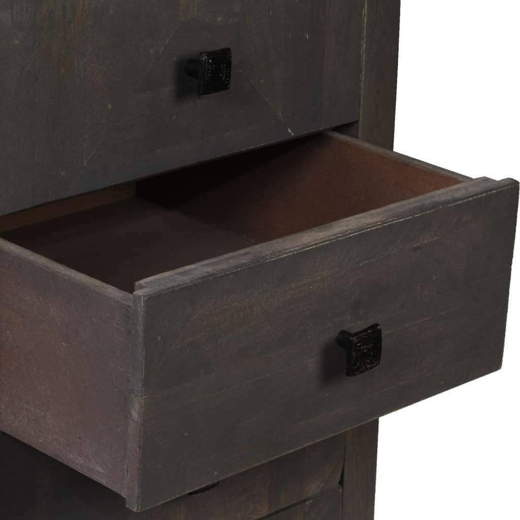 Solid Mango Wood Sideboard Q535