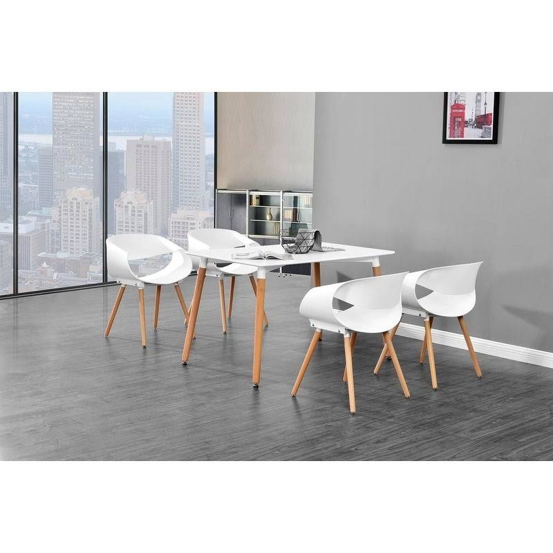 5-Piece Gray Dinette Set A1709