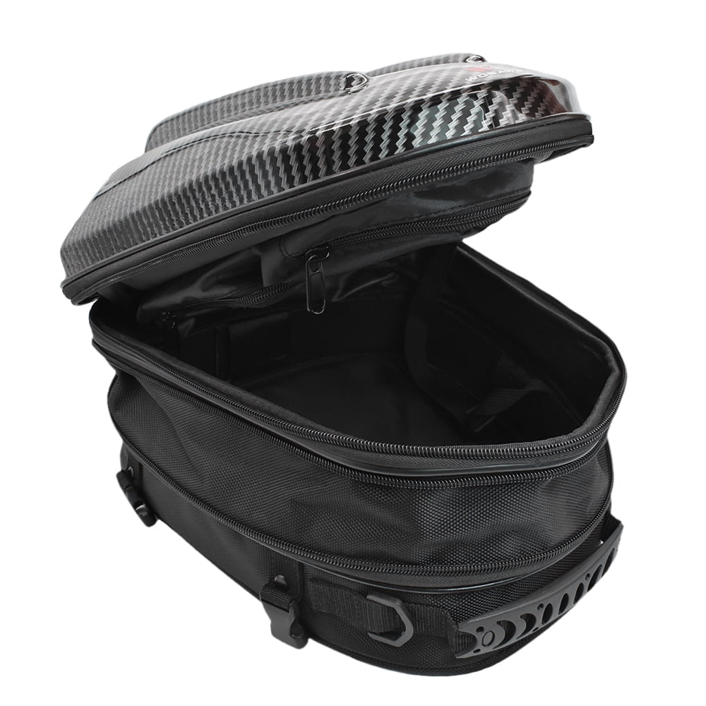 Waterproof Motorcycle Seat Tail Bag Expandable Motorcycle Luggage Bag Z680198