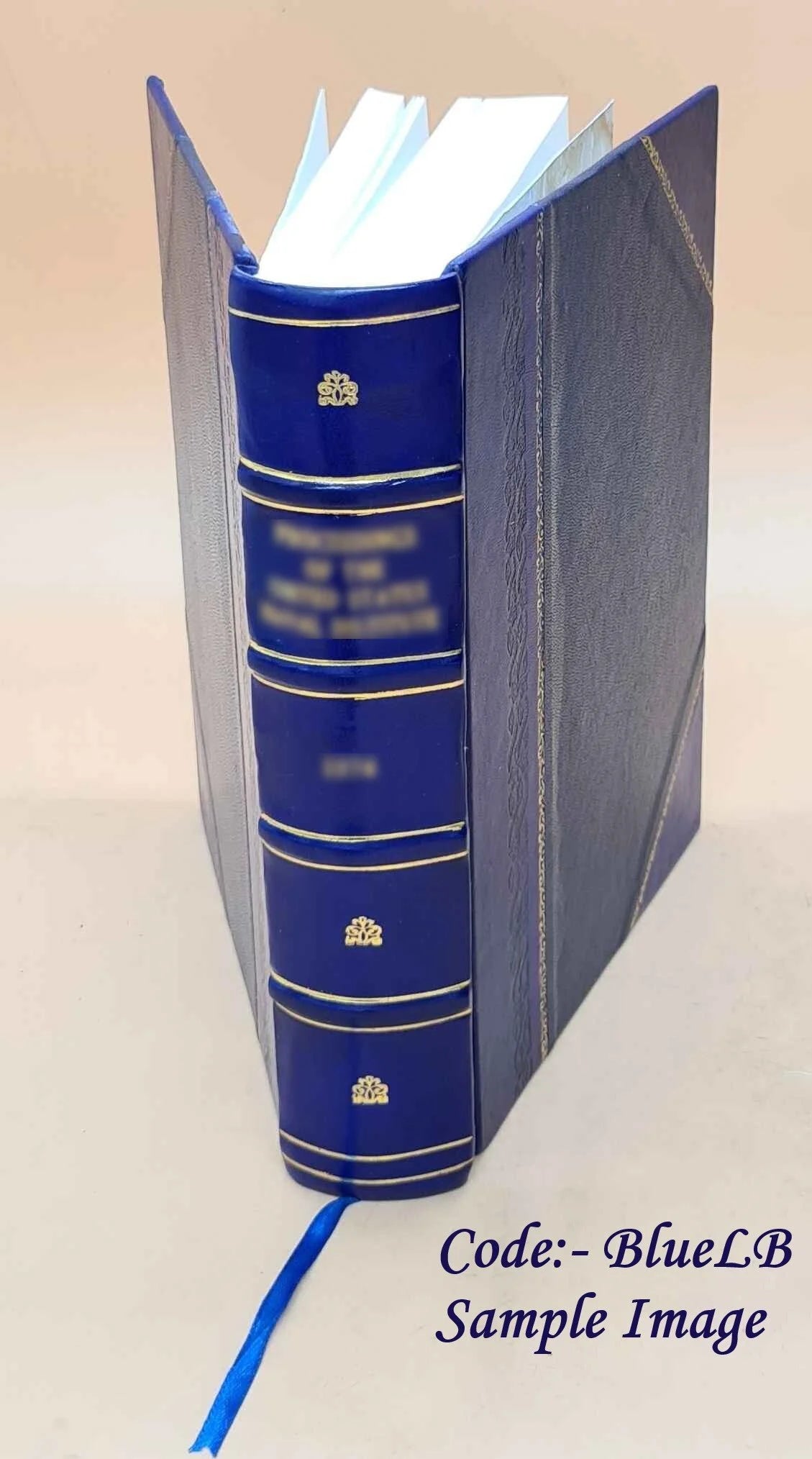 1952 Leather Bound Book G2297