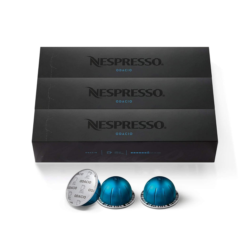 40 Count Nespresso Capsules VertuoLine Espresso and Coffee Variety Bundle M166122