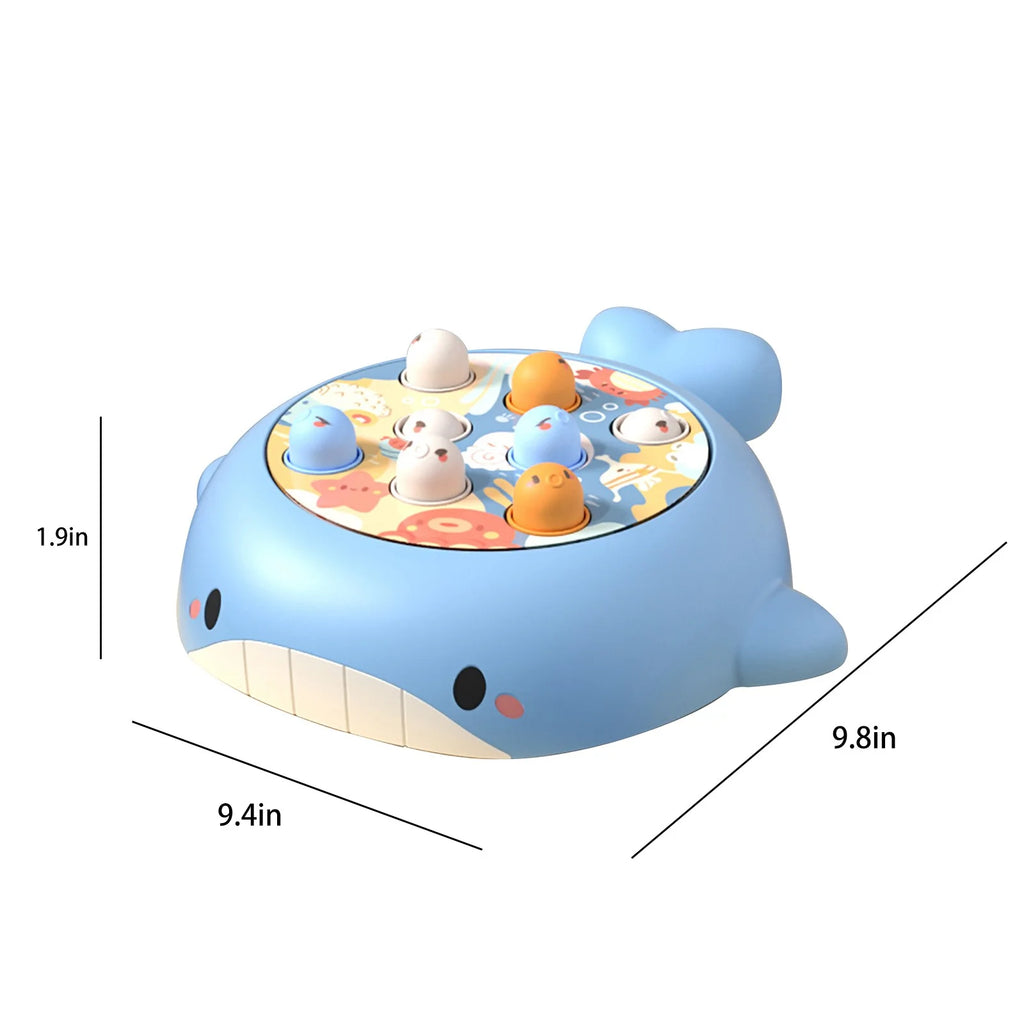 Whack Game Mole Toy with 2 Hammers D9798