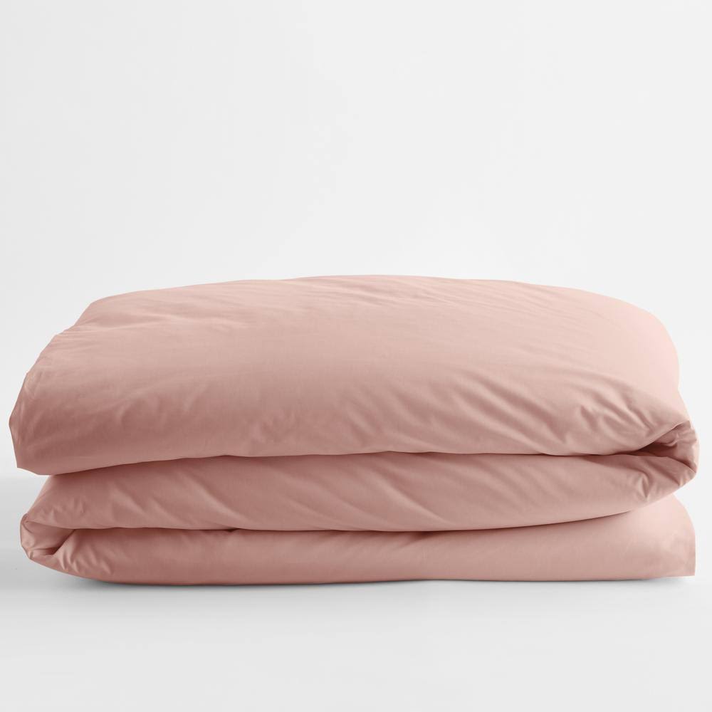 Organic Cotton Percale King Duvet Cover W91852