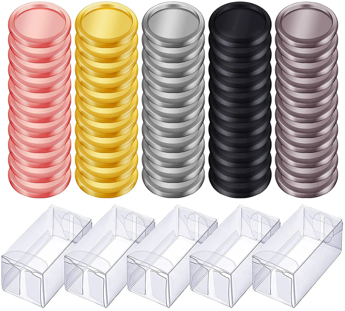 55 Pieces Discbound Expansion Discs with 5 Boxes U99495