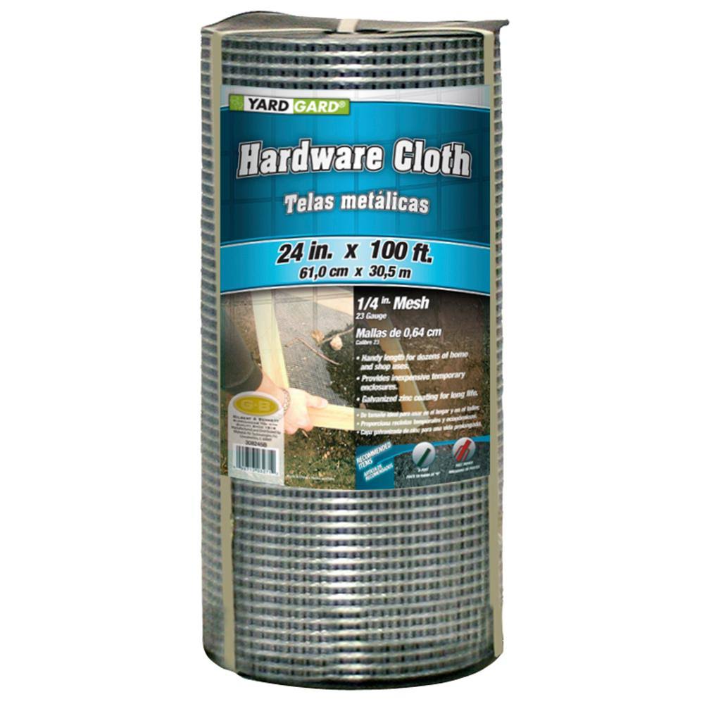 24x22 x 100& Galvanized Hardware Cloth L567983