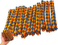 12 Finger Traps (5.50" X 0.75") Orange C550066