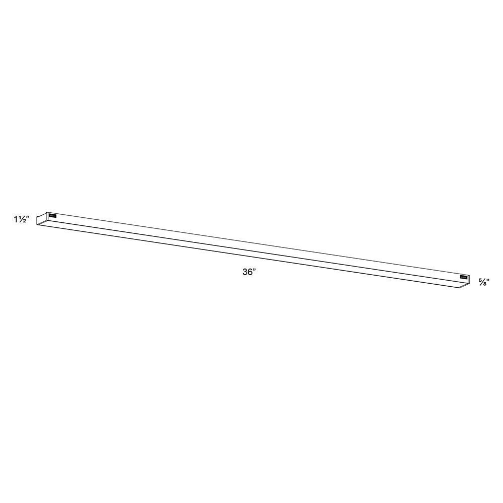 Smart RGB+CCT LED Under Cabinet Light Bar K971