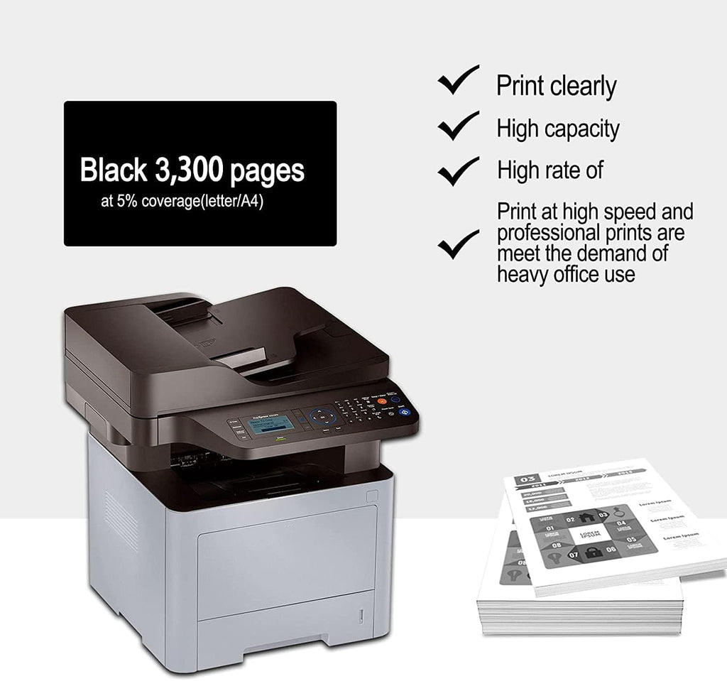 Black Compatible Toner Cartridge W19815