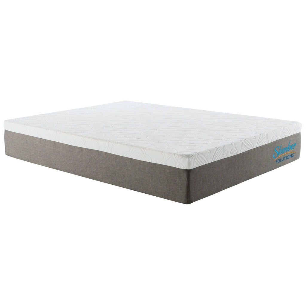 Queen Plush Memory Foam Mattress Q786960
