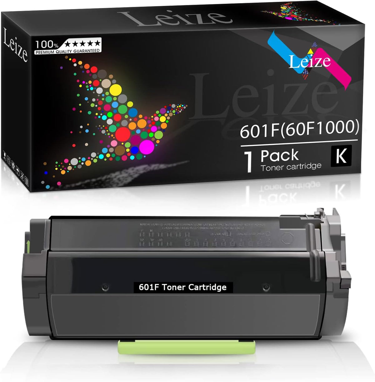 Black High Yield Toner Cartridge 1 Pack F394