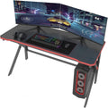 Carbon Fiber Surface Gaming Desk G11620