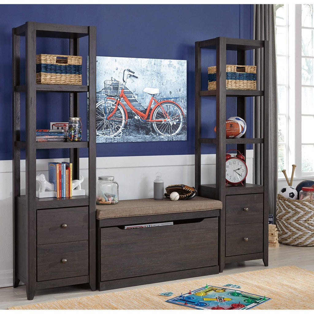 Black Bookcase B73501