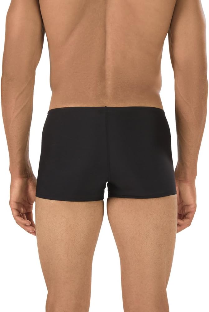 Speedo Black 38 Waist Swim Trunk N50313