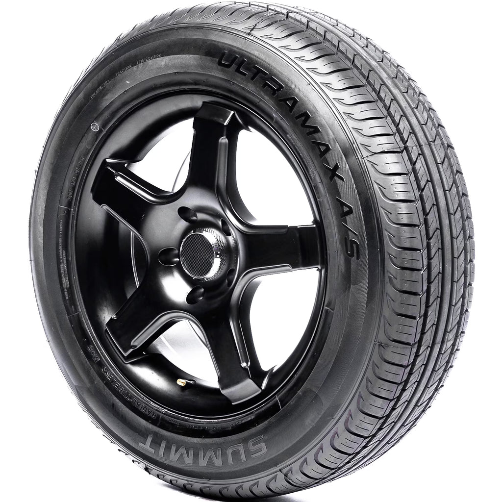 Pair of 2 Summit Ultramax A/S 175/70R13 82T All Season Tires R7803