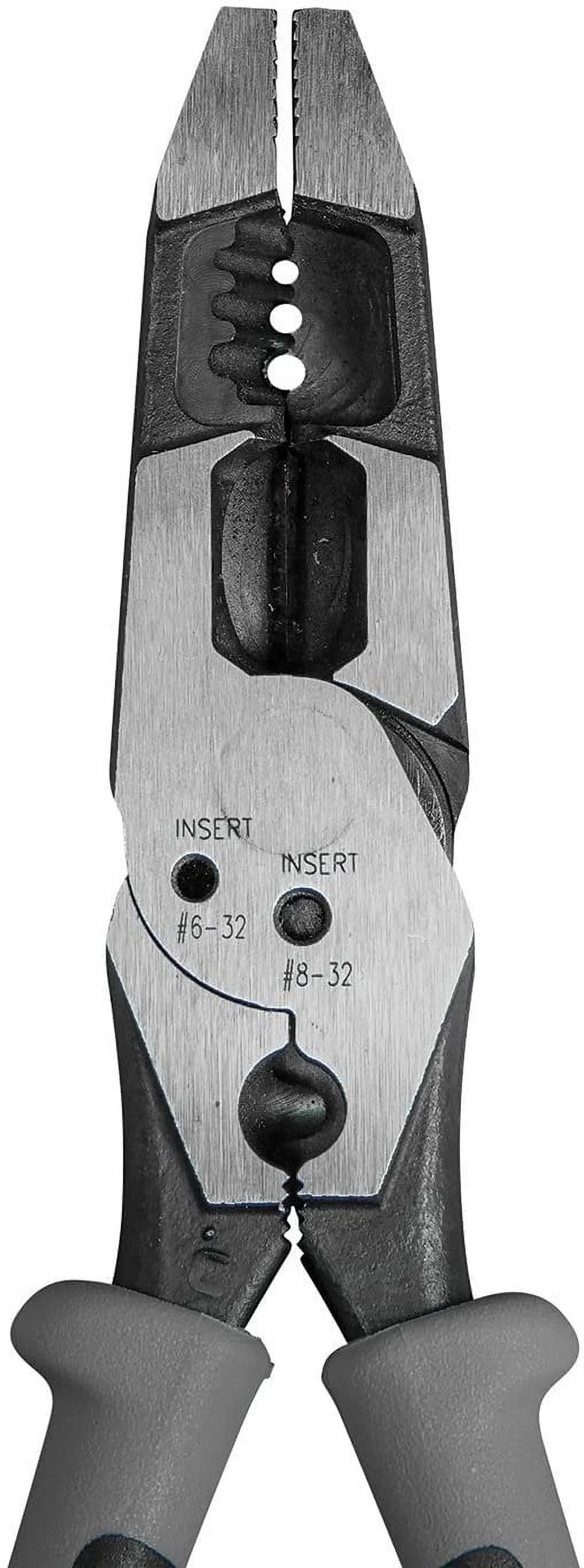 Hybrid Multi Purpose Tool / Crimper, Wire Stripper, Bolt Shearing Pliers Y4319