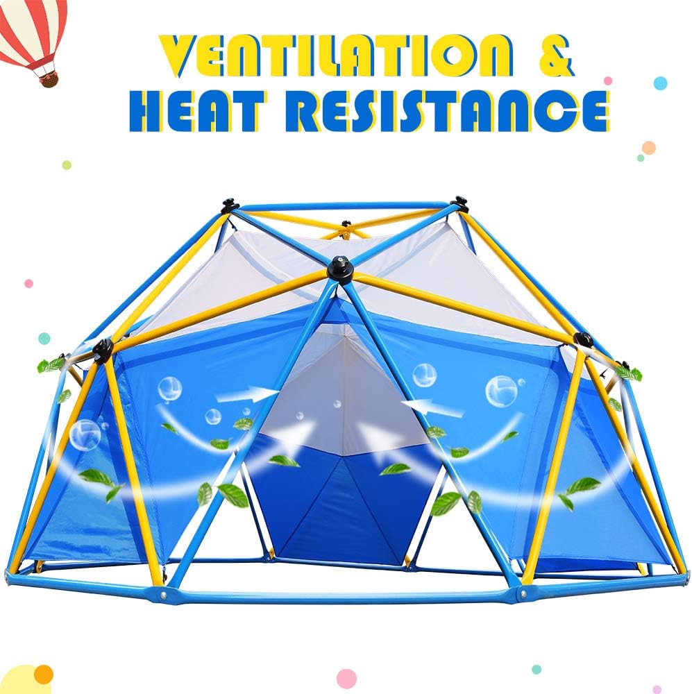 Dome Climber Canopy Waterproof for 10FT Jungle Gym Tent S903