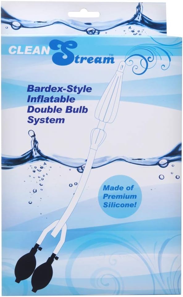 Double Bulb Silicone Enema Catheter R501082