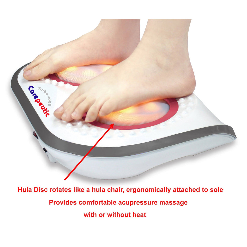 Rolling Foot Massager with Heated Therapy I473