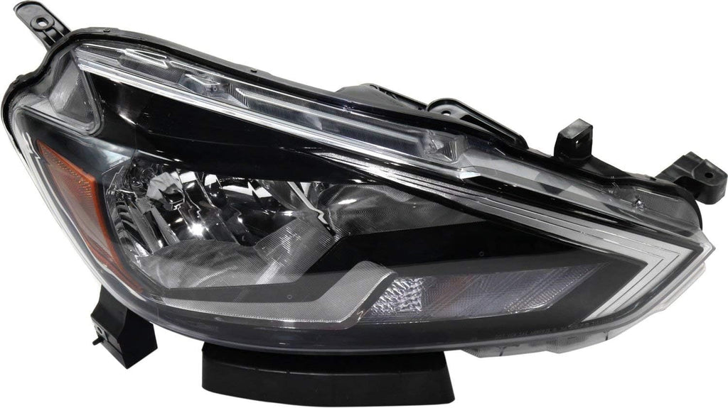 Halogen Headlight Set for Nissan Sentra 2016-2018 E340671