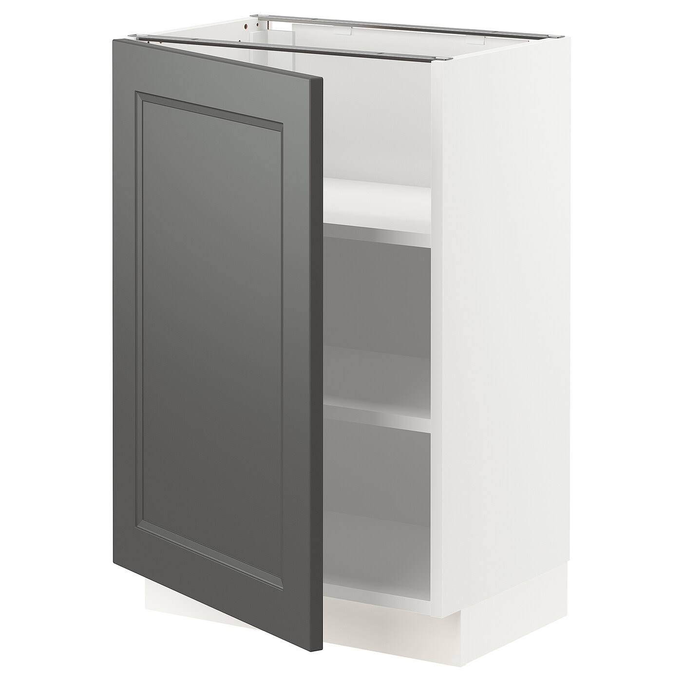 White Base Cabinet with Shelves T685634