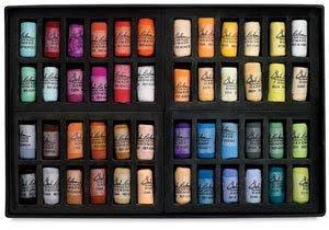 48 Pc Soft Pastel Set O683