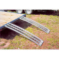 Aluminum Ramp Set, 5 ft. x 12 in, 2500 lbs Capacity U85992