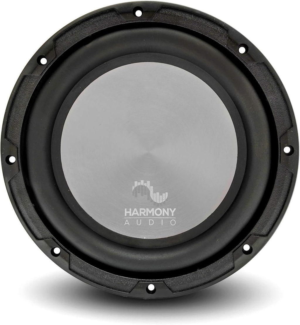 Dual 10 Rhino Coated Sub Box & HA-A800.1 S3343