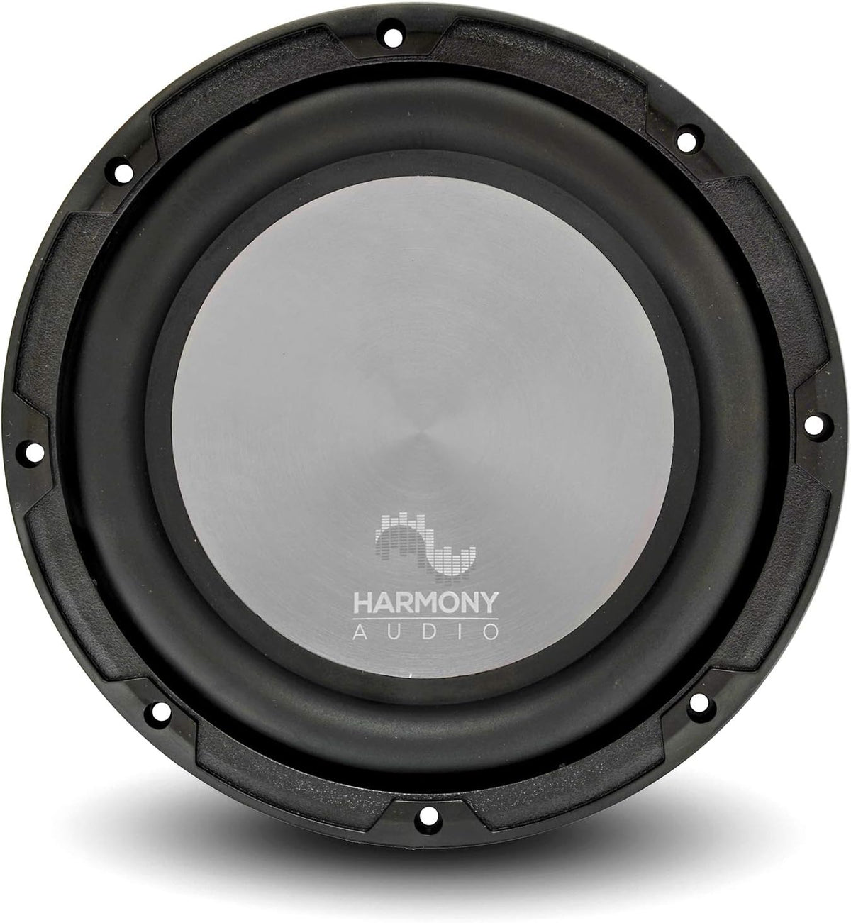 Dual 10 Rhino Coated Sub Box & HA-A800.1 S3343