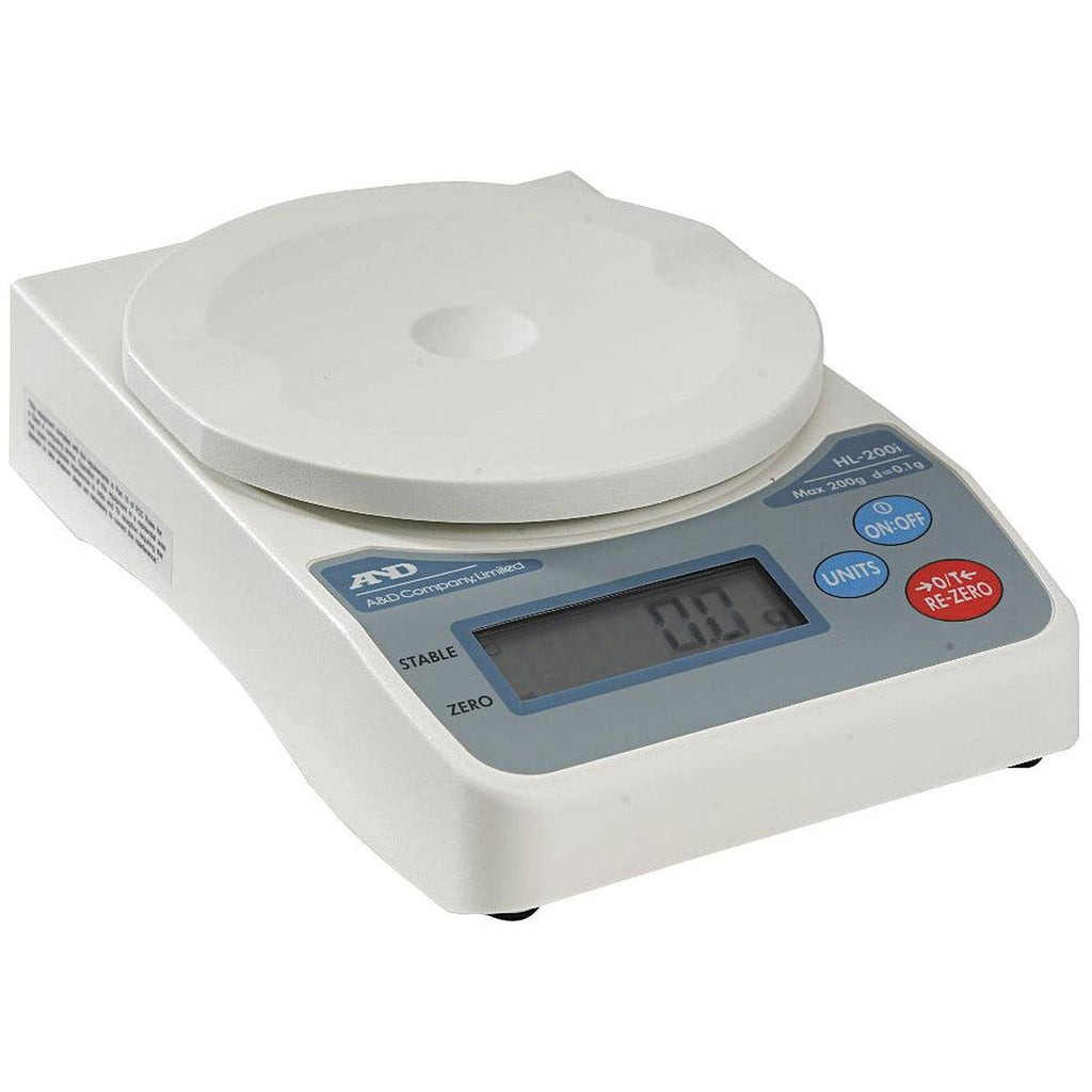Digital Compact Bench Scale 200g Capacity F400
