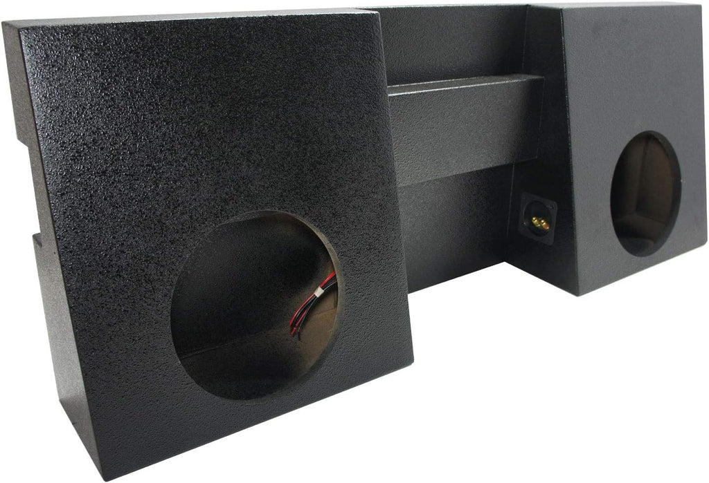 Dual 10 Rhino Coated Sub Box & HA-A800.1 S3343
