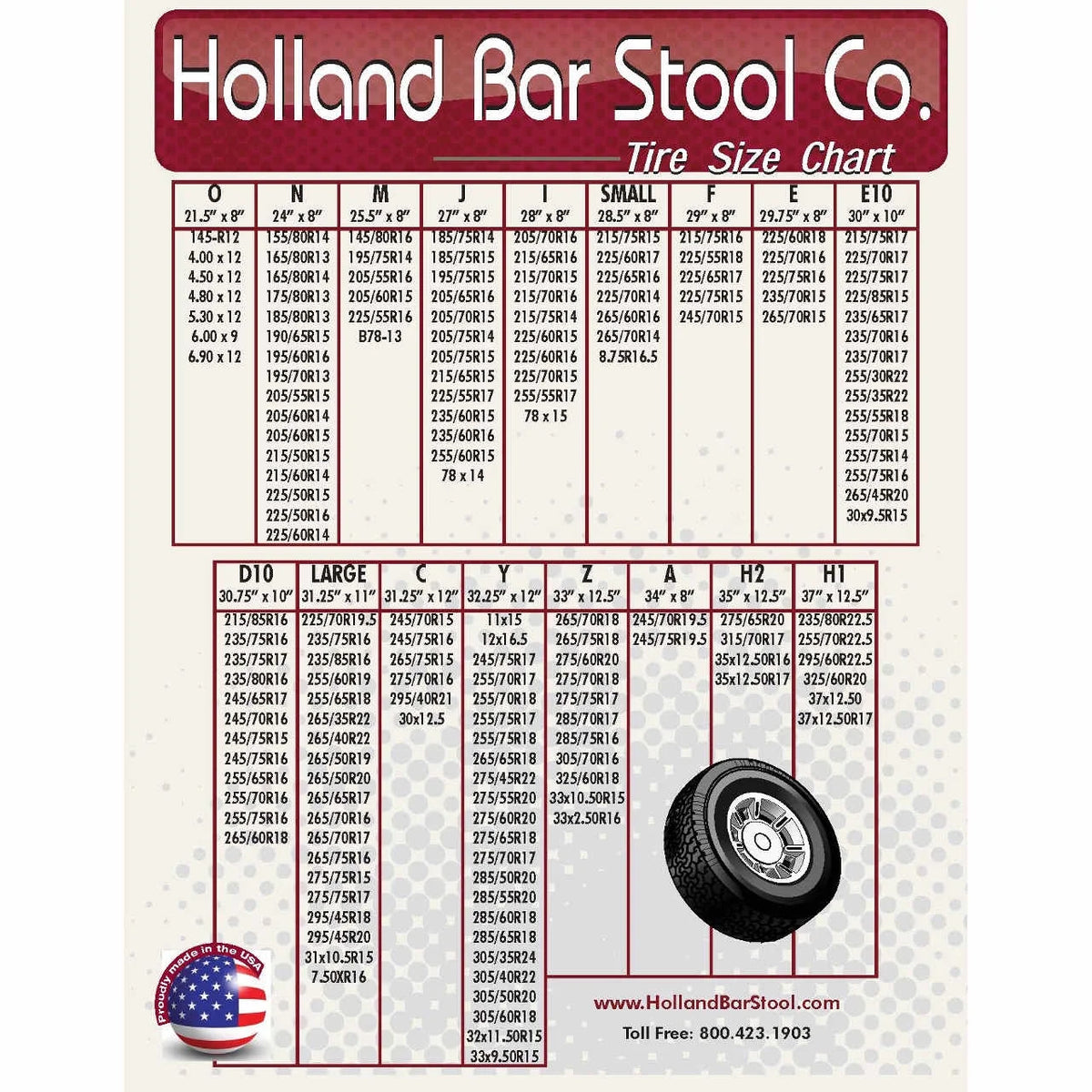 Tire Shade Z81771