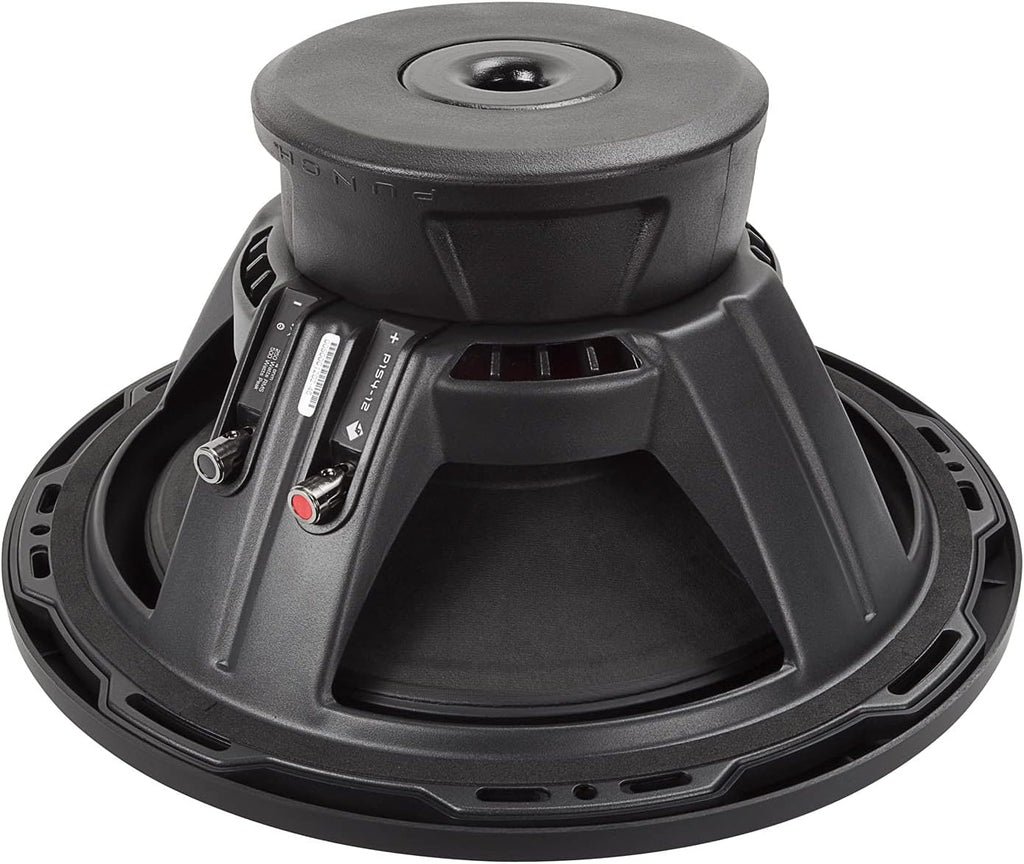 Two P1S4-12 12" Subwoofers and P500X1BD Amplifier P7007