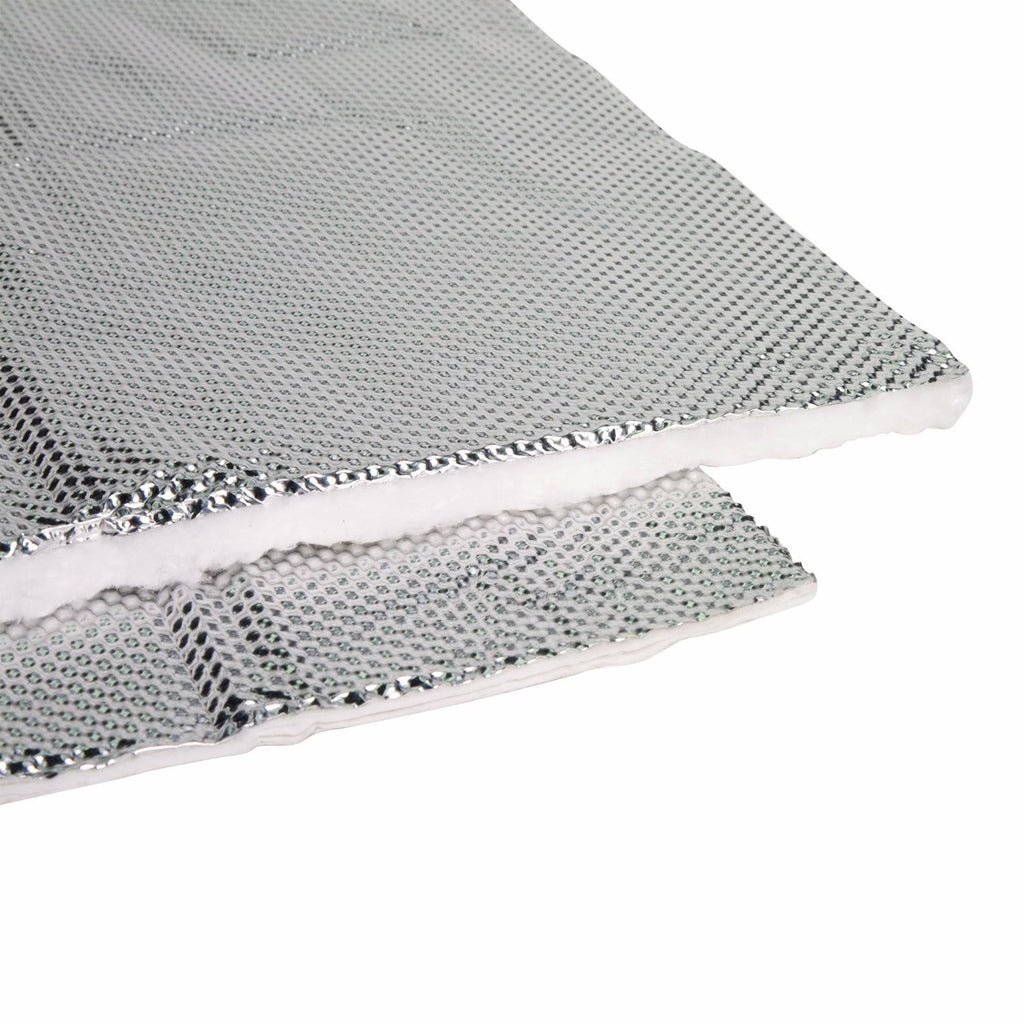 Silver Exhaust Heat Shields E7985