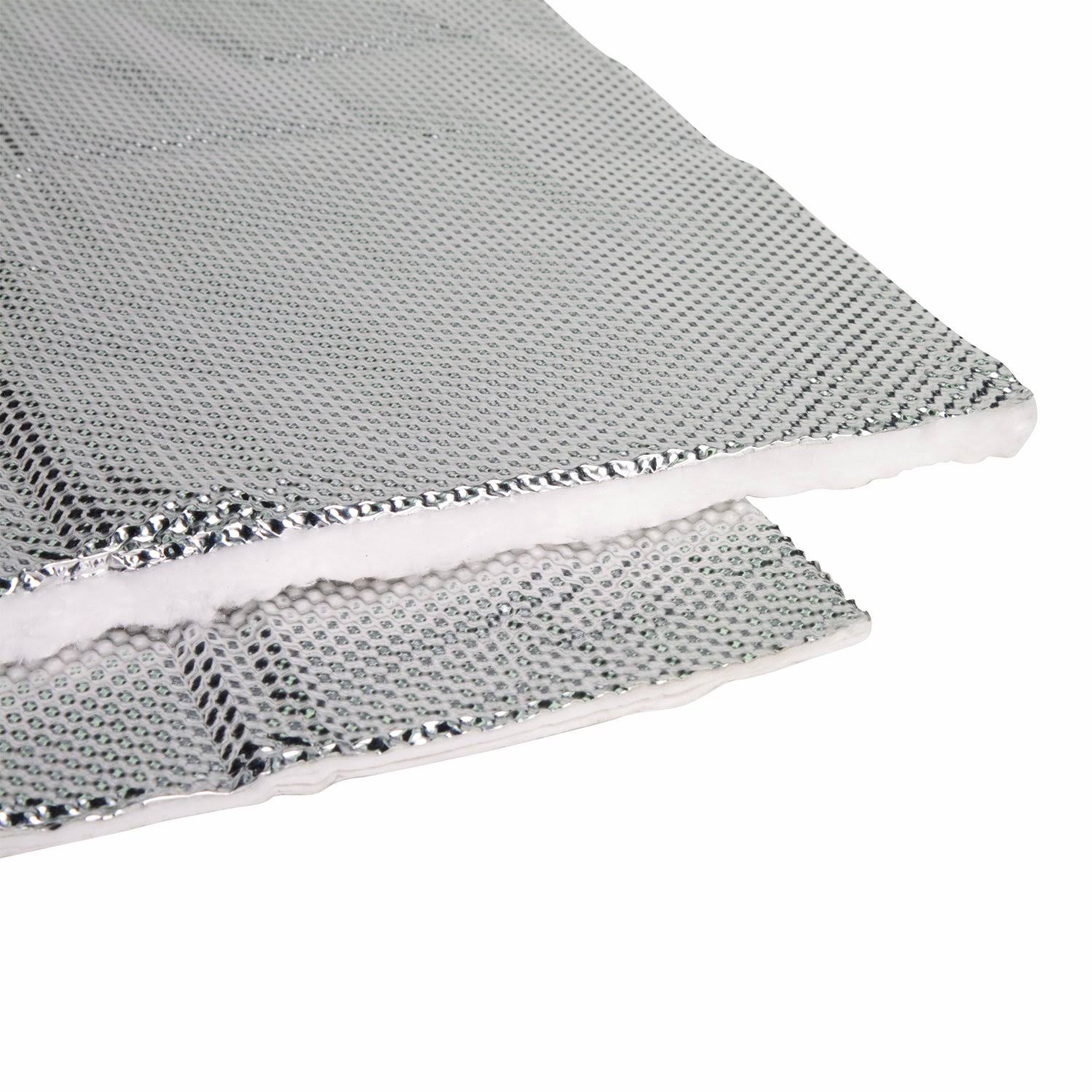 Silver Exhaust Heat Shields E7985