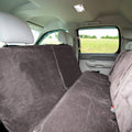 Beige Reversible Dog Car Seat Cover A662