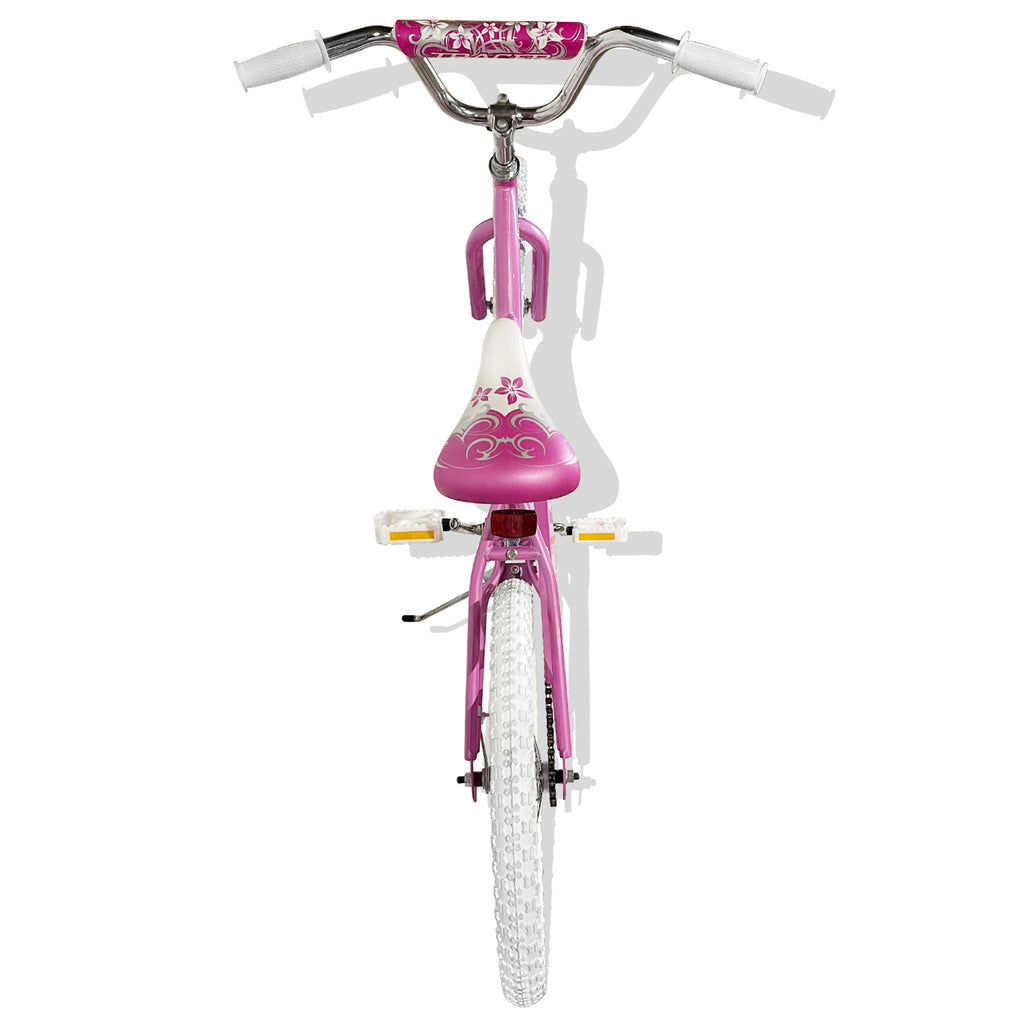 Pink 20 Inch Kids BMX Bike with Kickstand S6690
