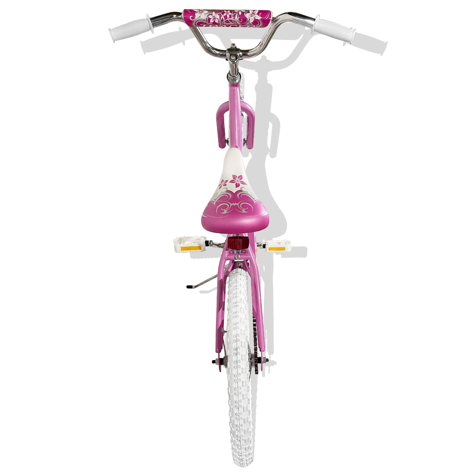 Pink 20 Inch Kids BMX Bike with Kickstand S6690